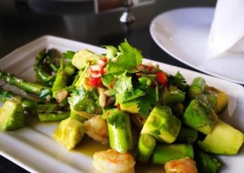 ASPARAGUS & AVOCADO SALAD