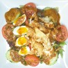 YUM YAI WITH PEANUT DRESSING