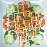 BATTER FRIED CHICKEN SALAD