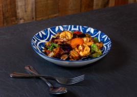 EGGPLANT WITH THAI BASIL