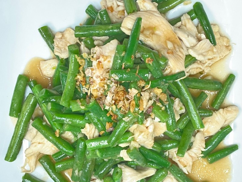 GARLIC GREEN BEAN