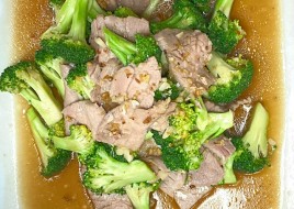 GARLIC BROCCOLI