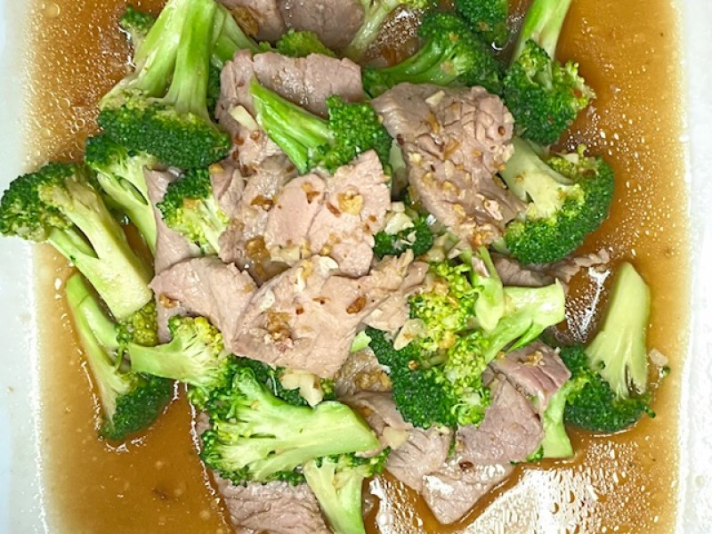 GARLIC BROCCOLI
