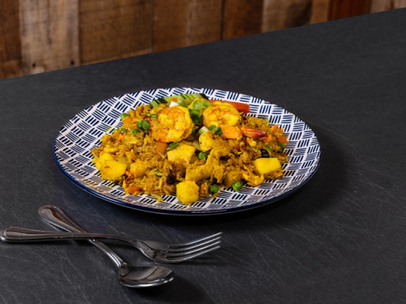 PINEAPPLE FRIED RICE