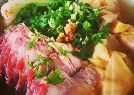 BBQ RED PORK NOODLE SOUP