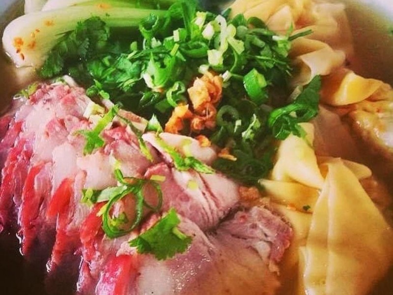 BBQ RED PORK NOODLE SOUP