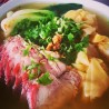 BBQ RED PORK NOODLE SOUP