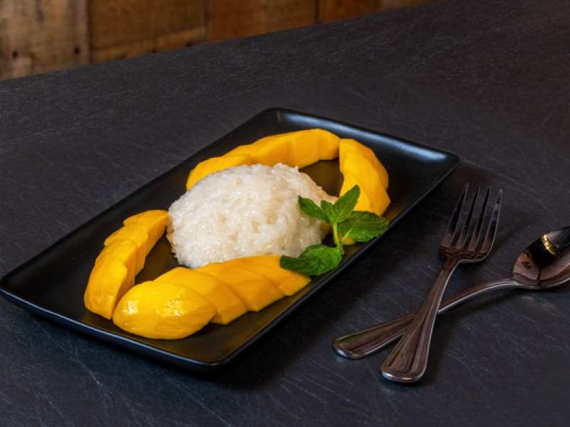 STICKY RICE WITH MANGO (Seasonal)