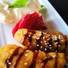FRIED BANANA WITH ICE CREAM