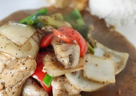 Pad Prik Tai Dam