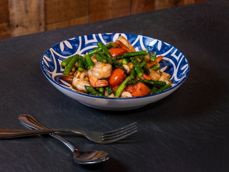 SC-Asparagus & Mushroom