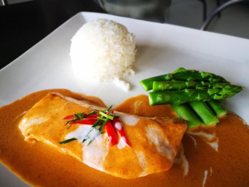 Salmon Choo Chee