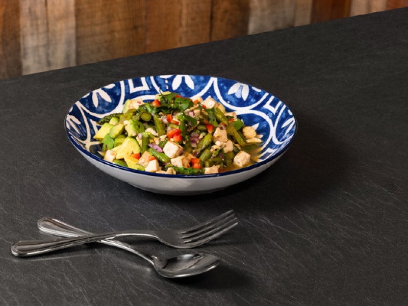 VG - Asparagus & Avocado Salad