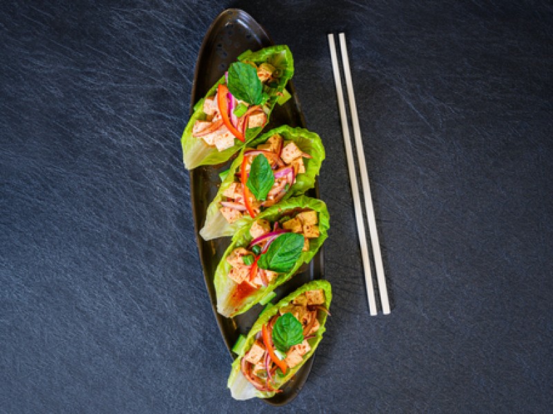 VG - Larb Tofu