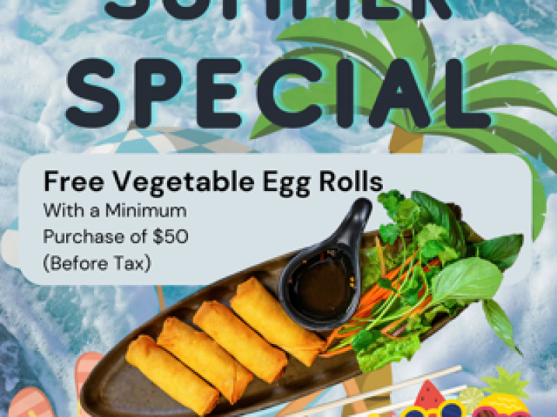 F-Crispy Egg Roll