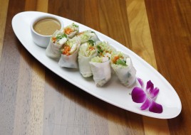 Fresh Rolls Tofu (4pcs)
