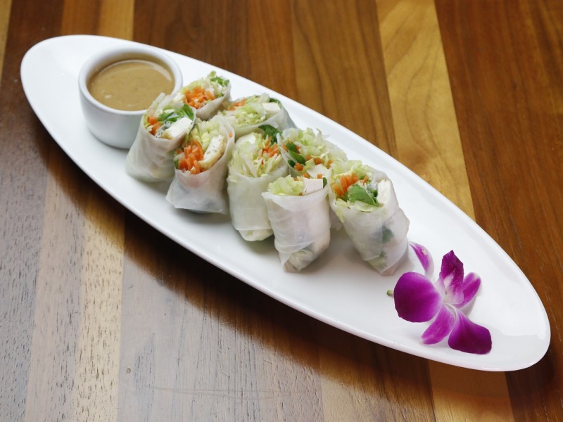 Fresh Rolls Tofu (4pcs)