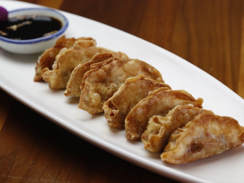 Fried Gyoza