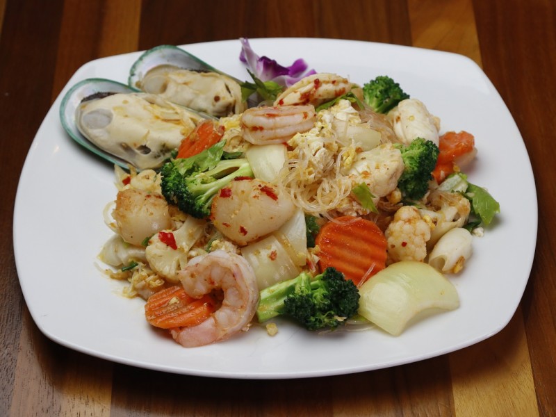 Suki Yaki (Seafood)