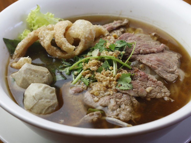 Thai Boat Noodles