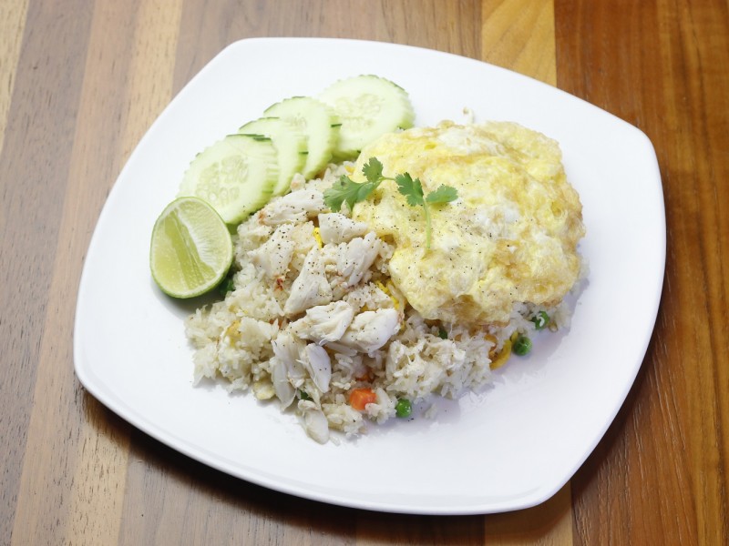Crab Fried Rice
