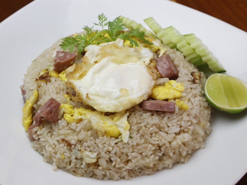 Khao Pad Naem