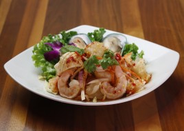 Thai Gulf Seafood Cold Salad