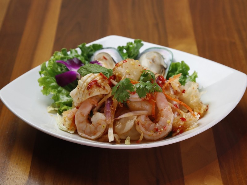 Thai Gulf Seafood Cold Salad