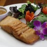 Grilled Salmon Salad