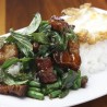 Crispy Pork Basil Stirfry