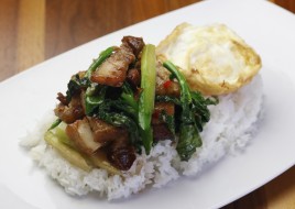 Crispy Pork & Chinese Brocc