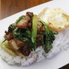 Crispy Pork & Chinese Brocc