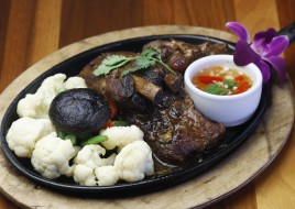 Sizzling Thai Braised Pork Ribs