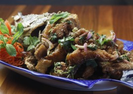 Larb Pla Tod