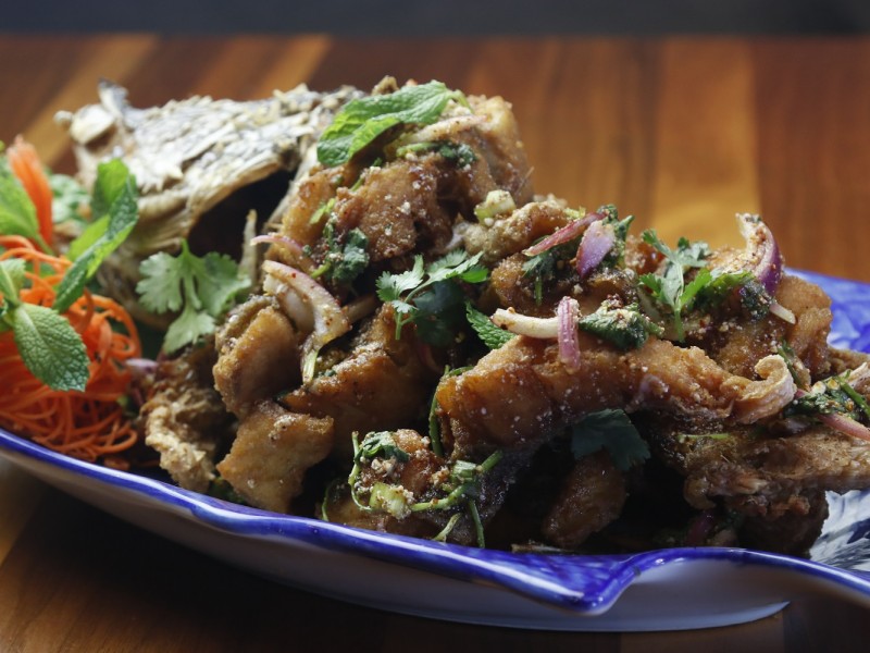 Larb Pla Tod