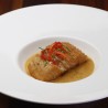 Salmon in panang sauce