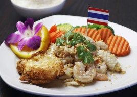 Talay Kra-Thiem with Kai-Dow