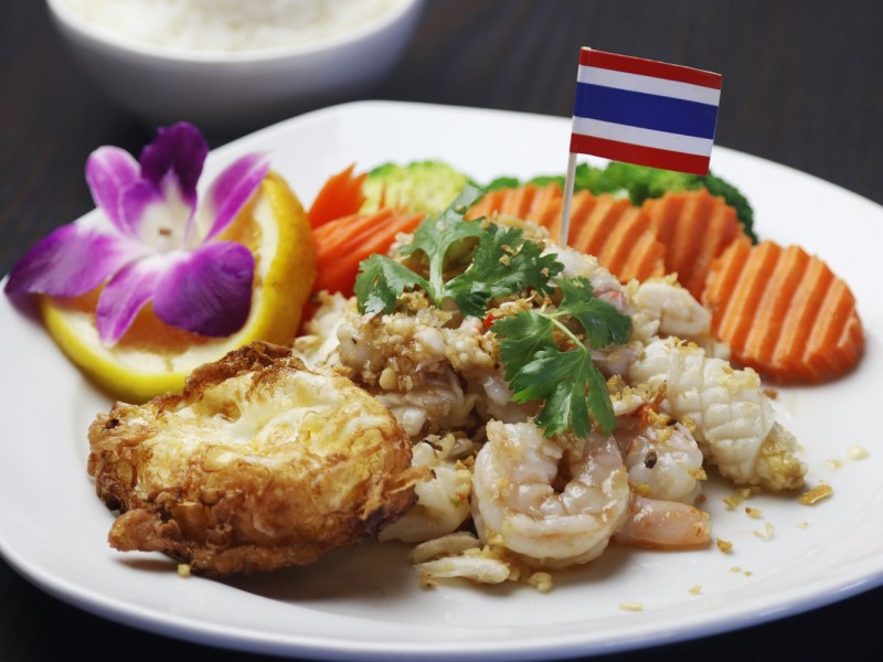 Talay Kra-Thiem with Kai-Dow