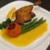 Duck Confit with Orange Sauce