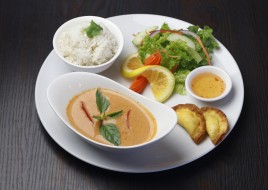 (L)Red Curry
