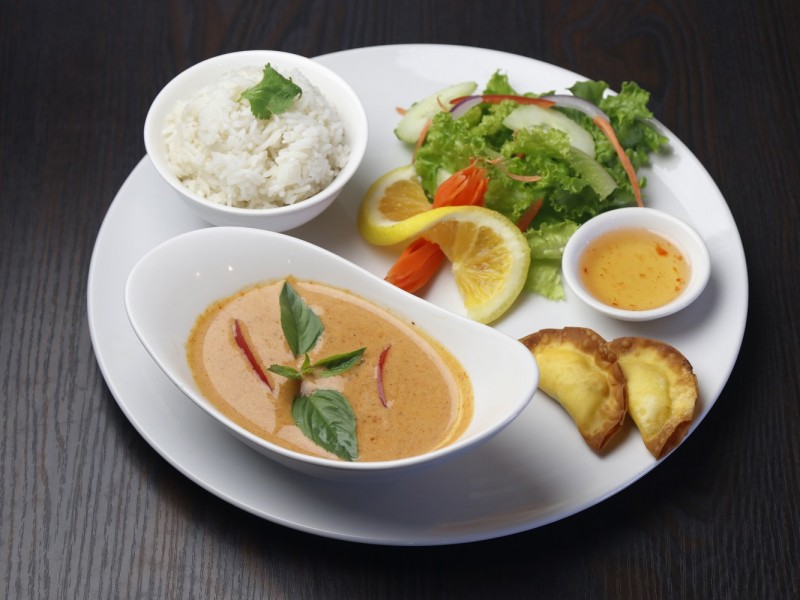 (L)Red Curry
