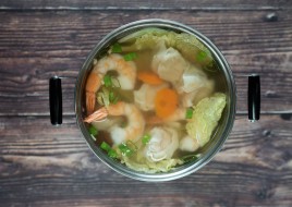 Wonton Soup (Large)