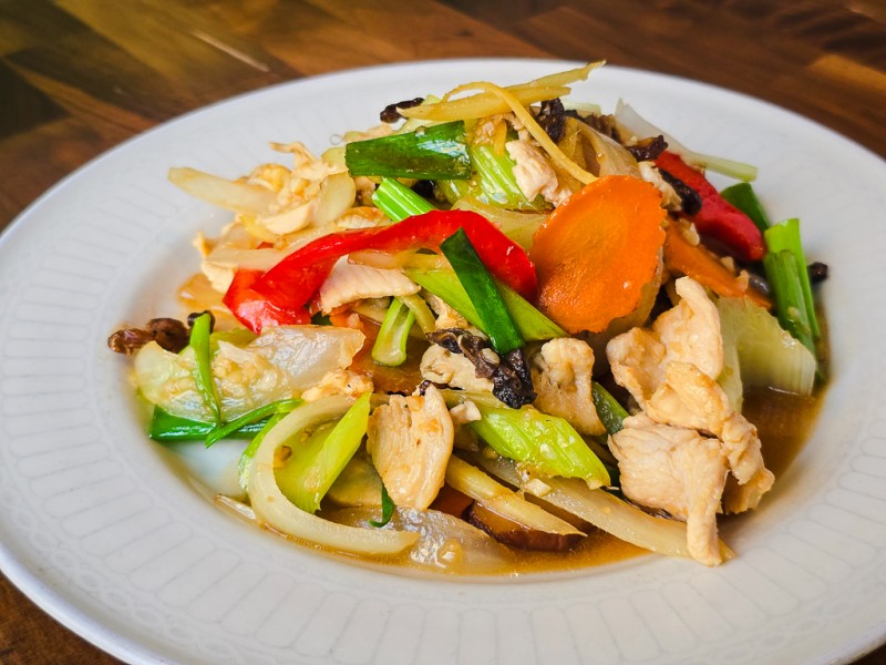 Pad Ginger