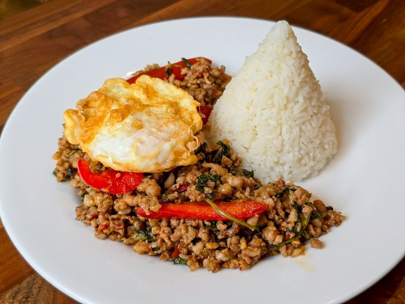 Minced Pork Basil