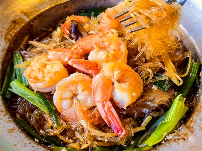 Shrimp Ob Woonsen
