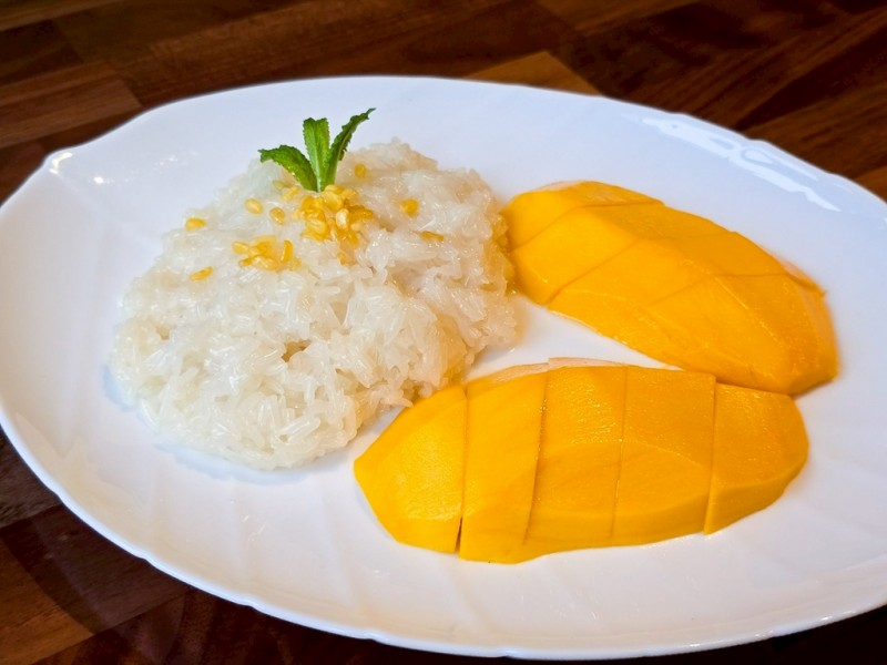 Mango Sticky Rice