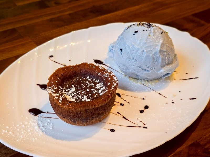 ChocLava w/ Ice Cream
