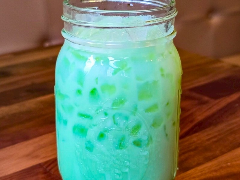 Thai Green Milk