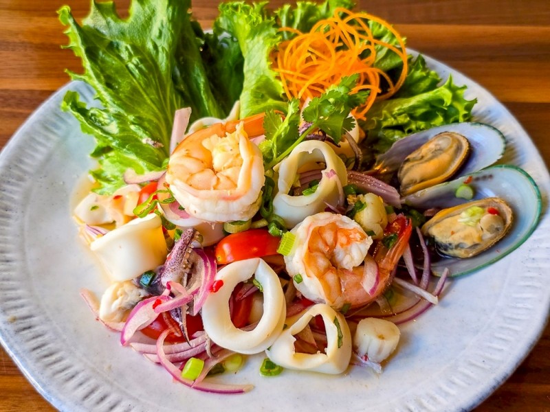 Seafood Salad