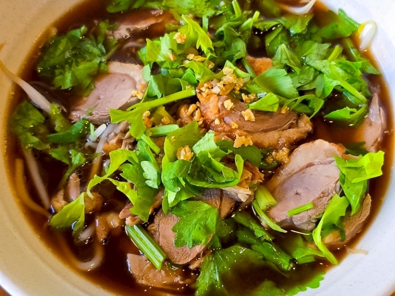Duck Noodle Soup